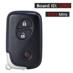 Smart Card 2+1/3 Buttons 314.3MHz HYQ14ACX Board: 271451-5290