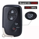 Smart Card 2+1/3 Buttons 314.3MHz HYQ14ACX Board: 271451-5290
