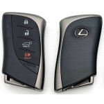 Lexus 2/2+1/3/3+1 Buttons smart key shell(No logo/With logo)
