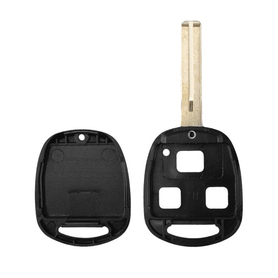 Lexus 2/3 Buttons Toy48 key shell(No logo/With logo)