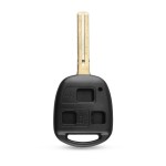 Lexus 2/3 Buttons Toy40 key shell(No logo/With logo)