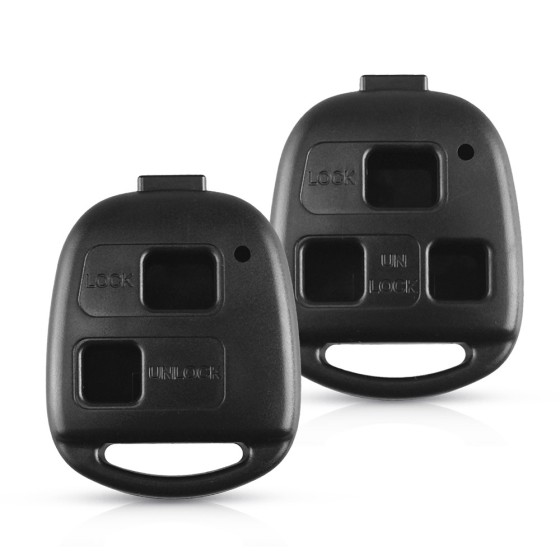 Lexus 2/3 Buttons(without blade)(No logo/With logo)