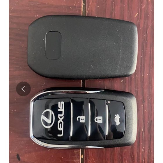 Lexus 3 Buttons smart key shell