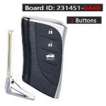3/3+1 Buttons Smart Card 314.3MHz HYQ14FBF Board: 231451-3410(No logo/With logo)