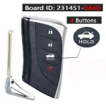 3/3+1 Buttons Smart Card 314.3MHz HYQ14FBF Board: 231451-3410(No logo/With logo)
