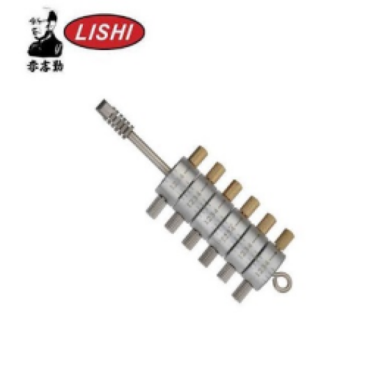 PFTPD Ford Jaguar / 6-Cut / Tibbe Premium Pick Set