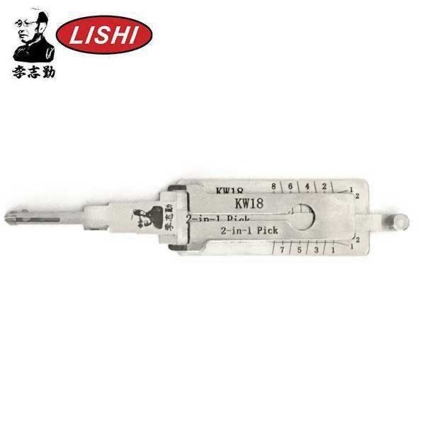 KW18 KA33 Kawasaki Motor Bikes / 2-In-1 Pick & Decoder / AG