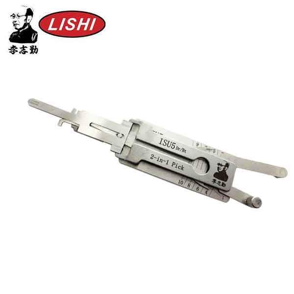 B113 ISU5 Isuzu Trucks / 10 Cut / 2-In-1 Pick & Decoder