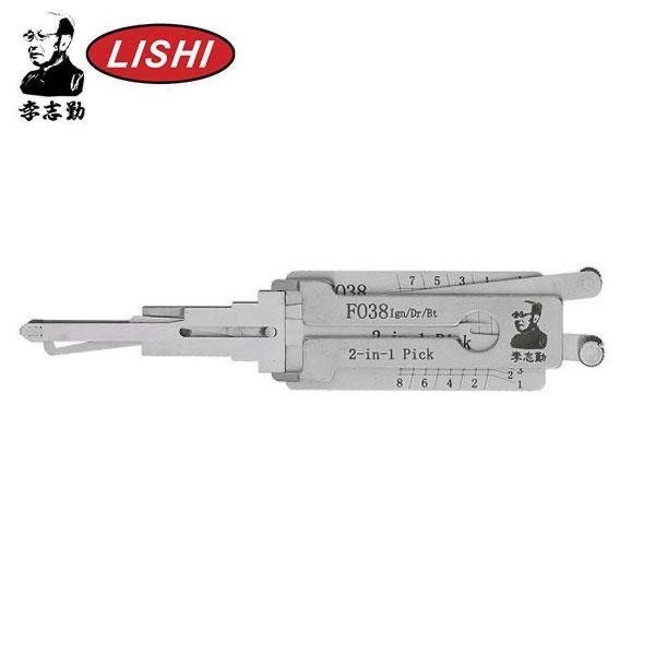 H75 FO38 Ford / 8-Cut / 2-In-1 Pick & Decoder / AG