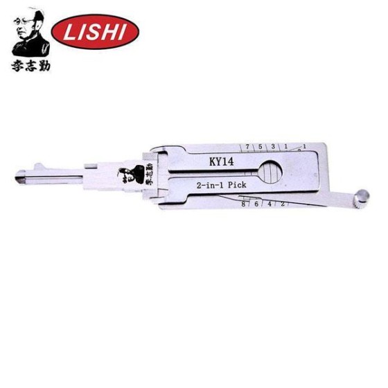 KY14 KIA / 8-Cut / 2-In-1 Pick & Decoder
