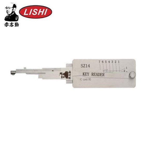 SZ14 Suzuki Bike / Reader & Decoder