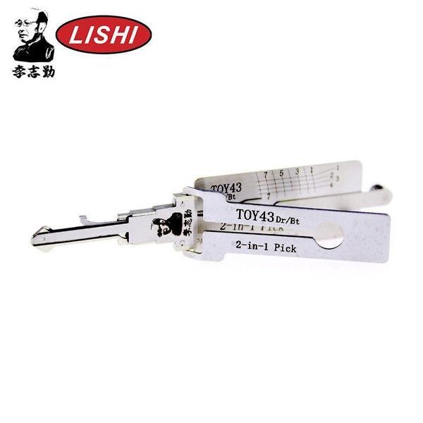 TOY43 Toyota / 8-Cut / 2-In-1 Pick & Decoder / DR & BT / AG