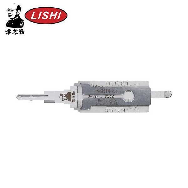 NSN14 Nissan Ford Subaru / 2-In-1 Pick & Decoder / DR & BT