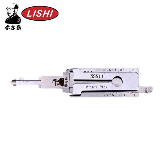 NSN11 Nissan / 2-In-1 Pick & Decoder