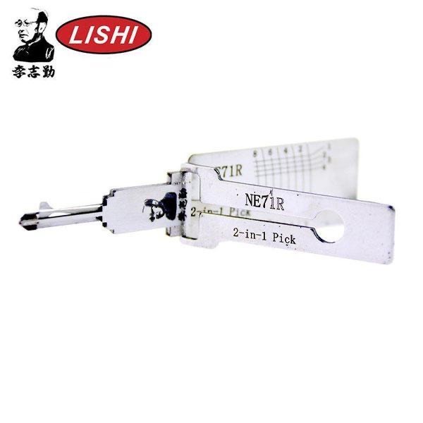 NE71R V2 Volvo / 4-Track / 2-In-1 Pick & Decoder