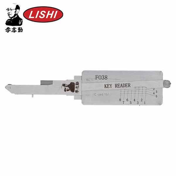 H75 FO38 Ford / 8-Cut / Reader & Decoder / AG