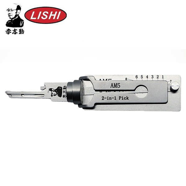 AM5 Tool / 2-In-1 / Padlock Pick & Decoder - AG