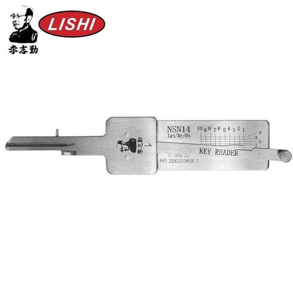 NSN14 Nissan Infiniti / 10-Cut / Reader & Decoder / AG