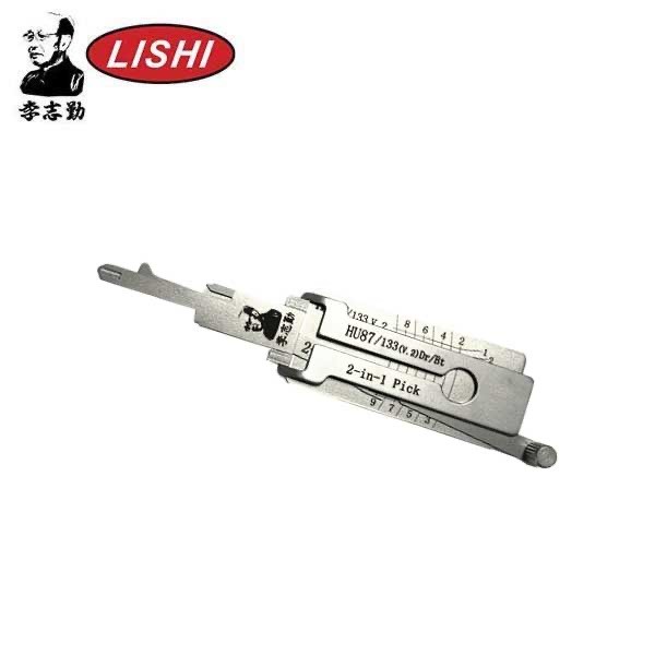 HU87 / HU133 / HU134 / 2-In-1 Pick & Decoder / Door & Trunk / AG