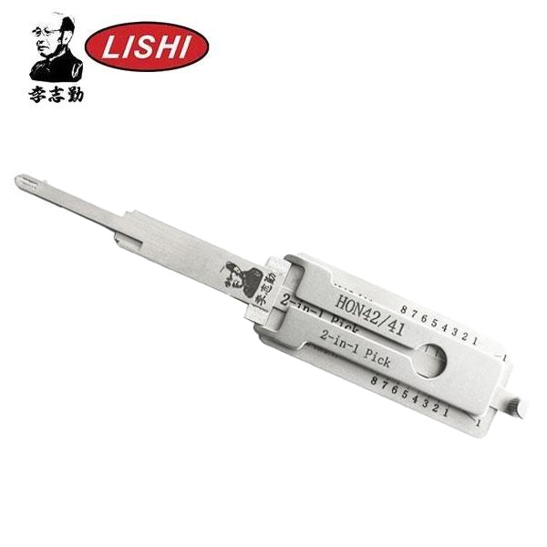 HON41 HON42 Honda Motorcycles / 8-Cut / 2-In-1 Pick & Decoder / AG
