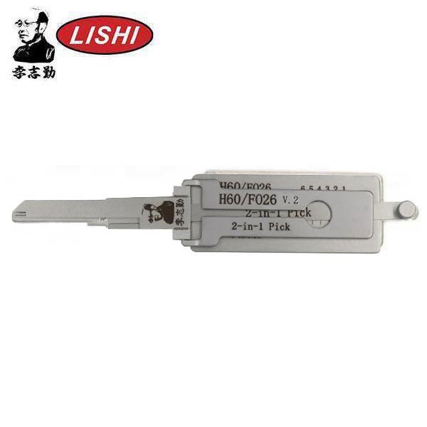 H60 FO26 Ford 1990 / 10 Cut / 2-In-1 Pick & Decoder / AG