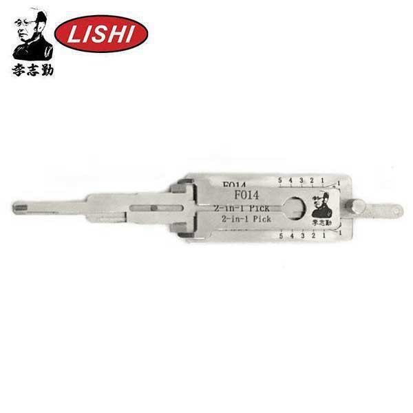 H50 FO14R Ford 1990 / 5 Cut / 2-In-1 Pick & Decoder / AG