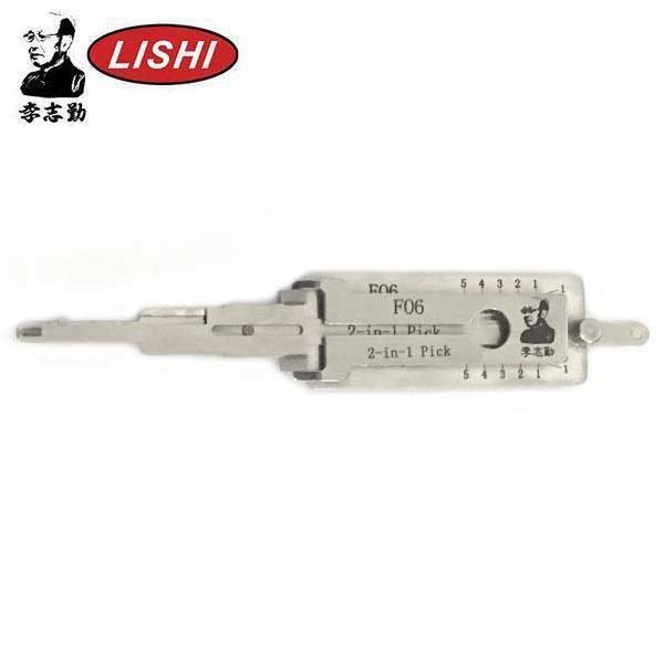 H51 FO6 Ford 1990 / 5 Cut / 2-In-1 Pick & Decoder / AG