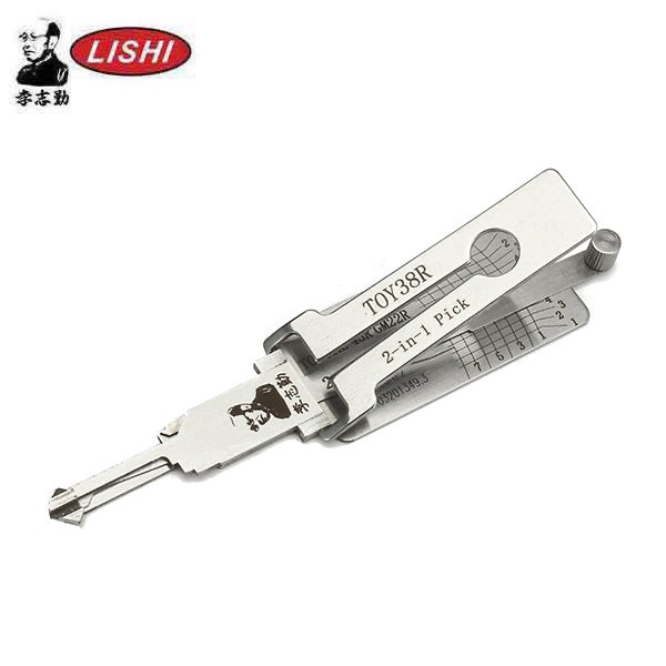 TOY38R DH4R Toyota / 8-Cut / 2-In-1 Pick & Decoder
