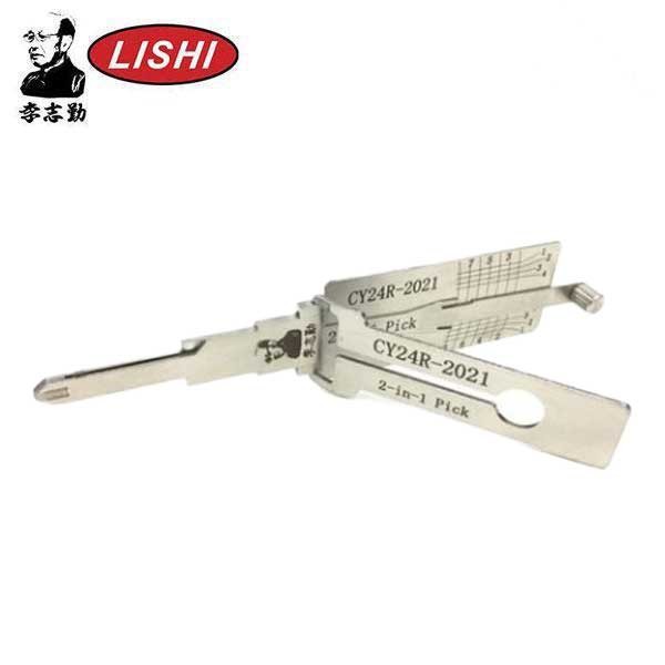 CY24R 2021+ Jeep Grand Cherokee / 2-In-1 Pick & Decoder / Reverse