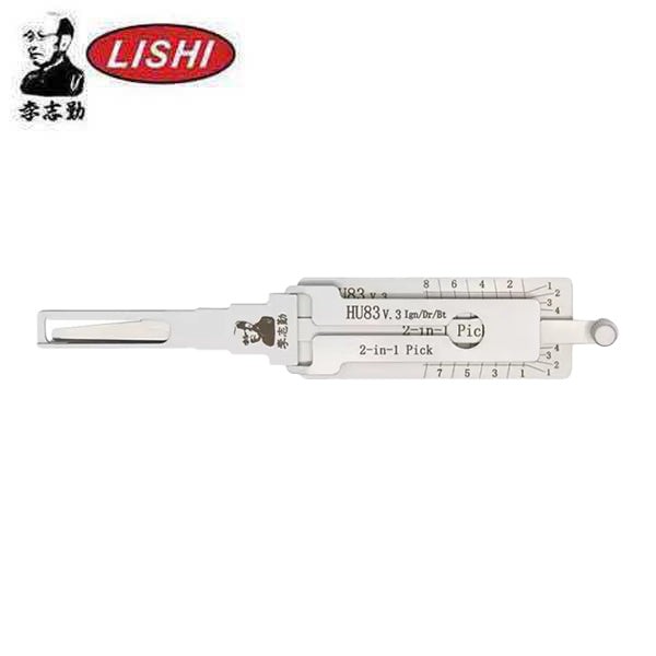 HU83 Peugeot Citroen / 2-In-1 Pick & Decoder / AG