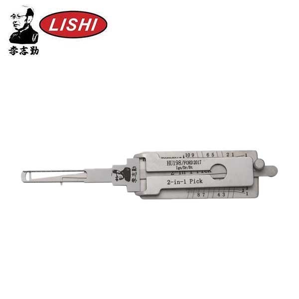 HU198 Ford 2017 / New Keyway 2-In-1 Pick & Decoder / AG