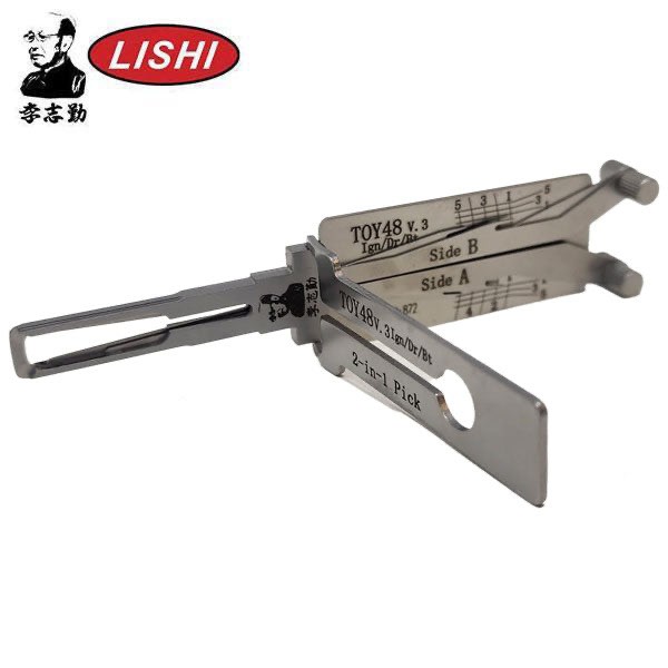 TOY48 Toyota Lexus / 2-In-1 Pick & Decoder / Quad Lifter / AG