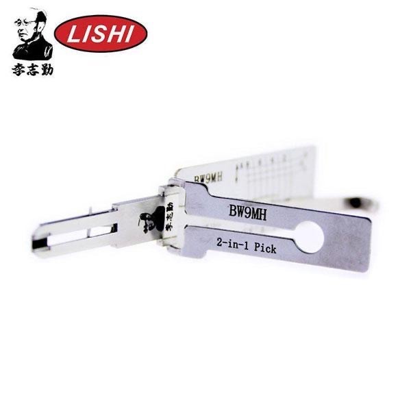 BW9MH BMW Motorbike / 2-In-1 Pick & Decoder / AG
