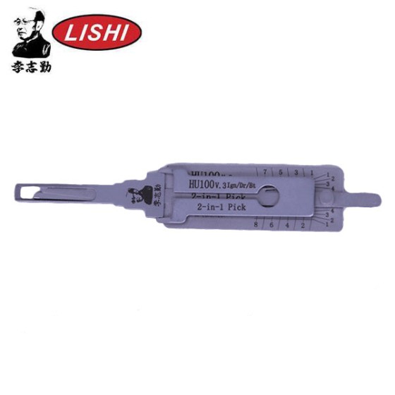 HU100 GM / 8 Cut / 2-In-1 Pick & Decoder / AG
