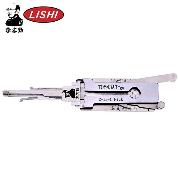 TOY43AT Toyota / 10-Cut / 2-In-1 Pick & Decoder / IGN / AG