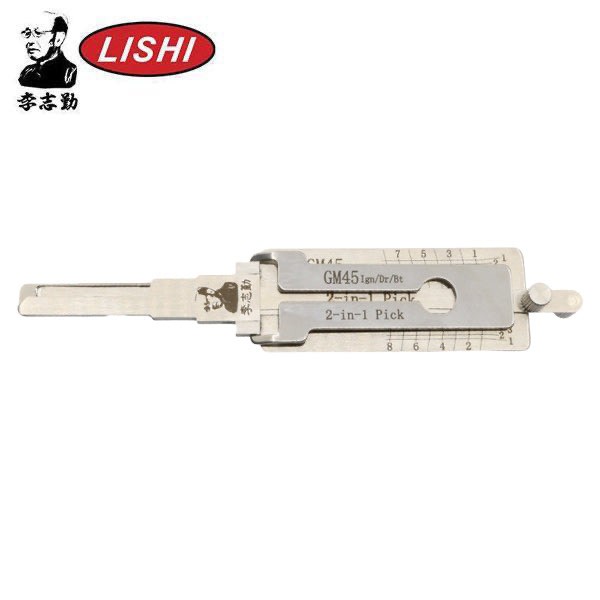 GM45 Pontiac G8 / 2-In-1 Pick & Decoder / HS