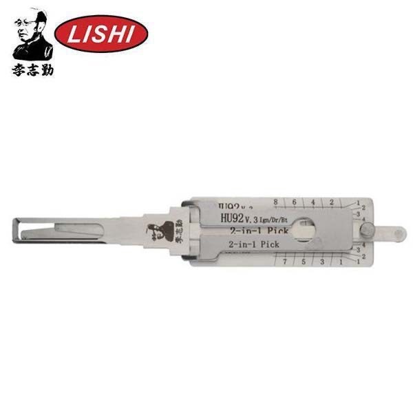 HU92 BMW / 2-In-1 Pick & Decoder / Twin Lifter / AG