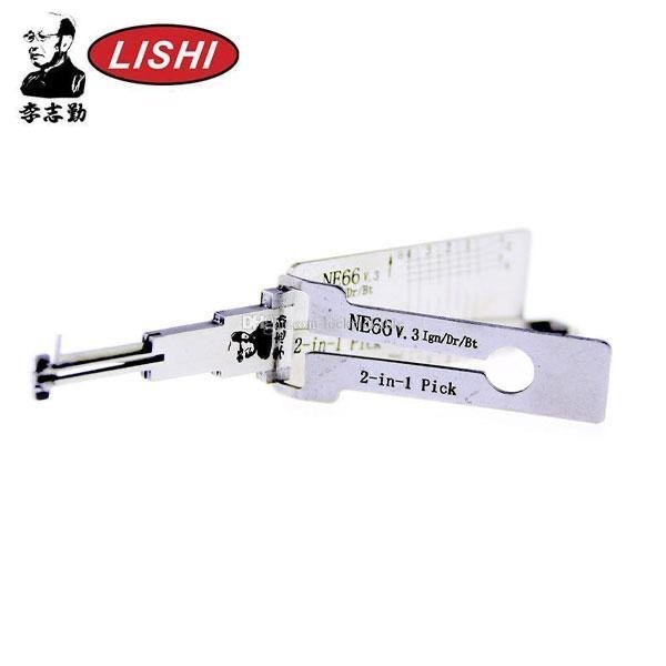 NE66 Volvo / 4-Track / 2-In-1 Pick & Decoder / AG