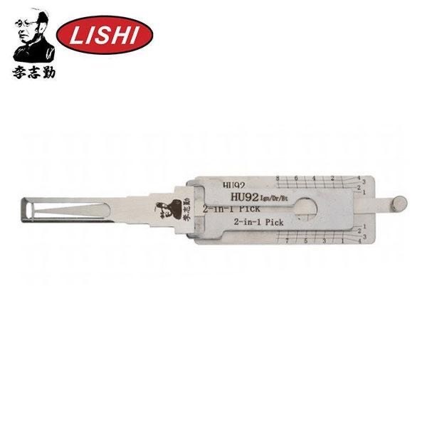 HU92 BMW / 2-In-1 Pick & Decoder / Single Lifter / AG