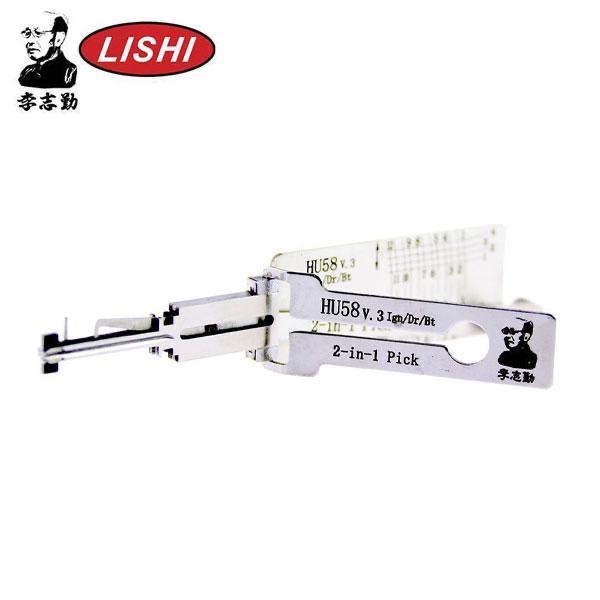 HU58 BMW / 2-In-1 Pick & Decoder / Twin Lifter / AG