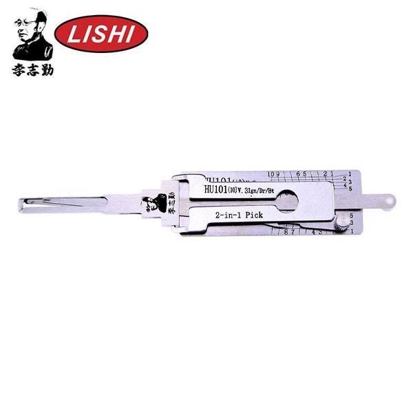 HU101 Ford V3 / 2-In-1 Pick & Decoder / AG