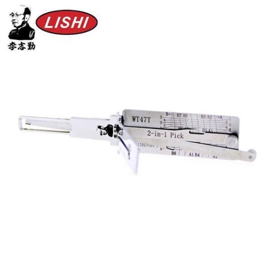 WT47T Saab / 4-Track / 2-In-1 Pick & Decoder / HS