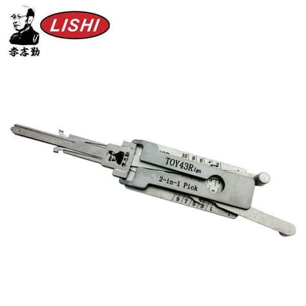 TOY43R Subaru GMC Chevy / 2-In-1 Pick & Decoder / IGN / AG