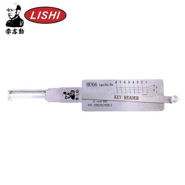 HU66 VW Audi / 8-Cut / Reader & Decoder