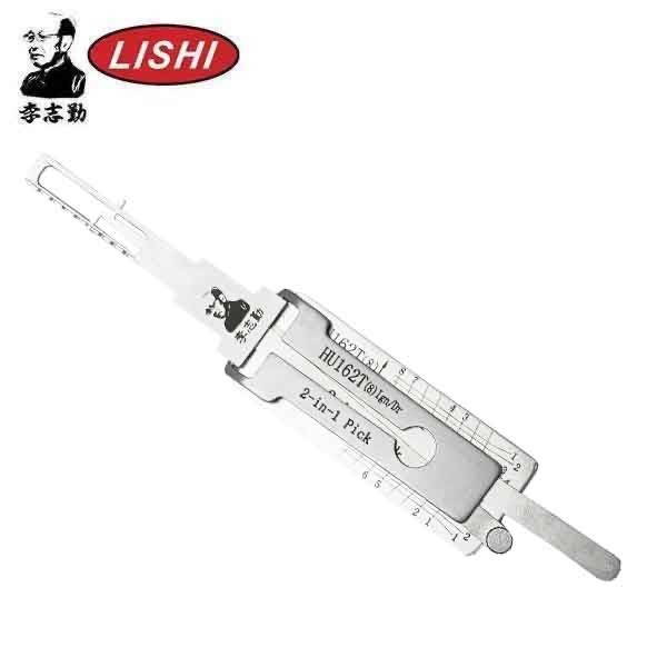 HU162T / VAG2015 - 2015-2021 Audi / VW - 8 Cut - 2-In-1 Pick & Decoder - Door & Trunk / Ignition - AG