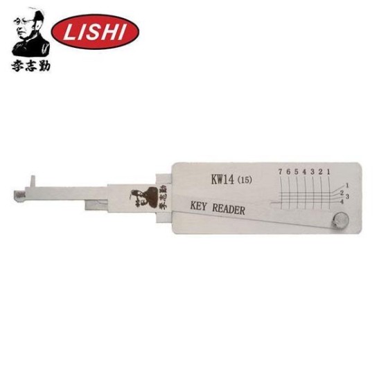 KW14 KAW-21 Kawasaki Bike / Reader & Decoder