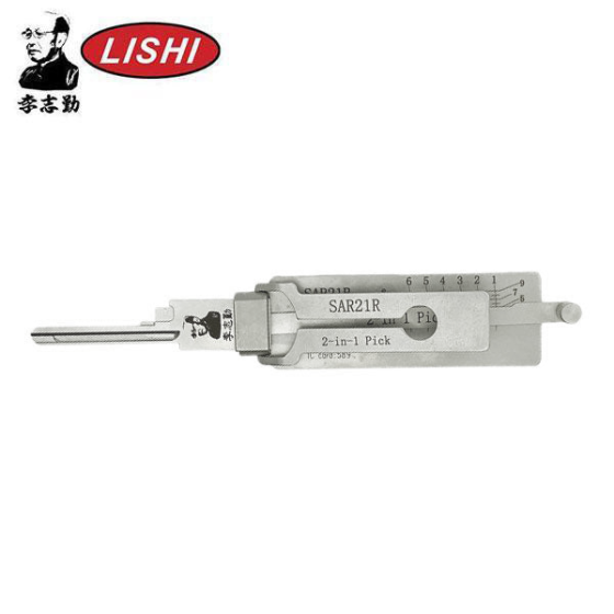 SAR21R Sargent LA Keyway / 2-In-1 Pick & Decoder - AG