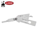 YA4 / Y11 YALE / 5-Cut / 2-In-1 Pick & Decoder - AG