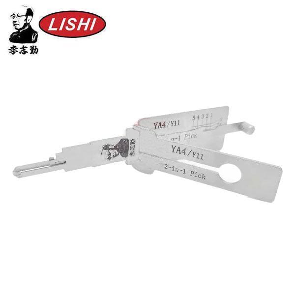 YA4 / Y11 YALE / 5-Cut / 2-In-1 Pick & Decoder - AG