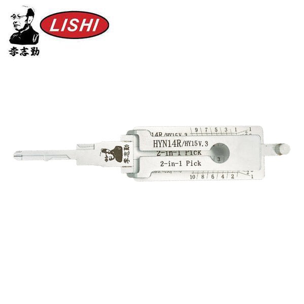 HYN14R HY15 Hyundai V.3 / 2-In-1 Pick & Decoder / AG